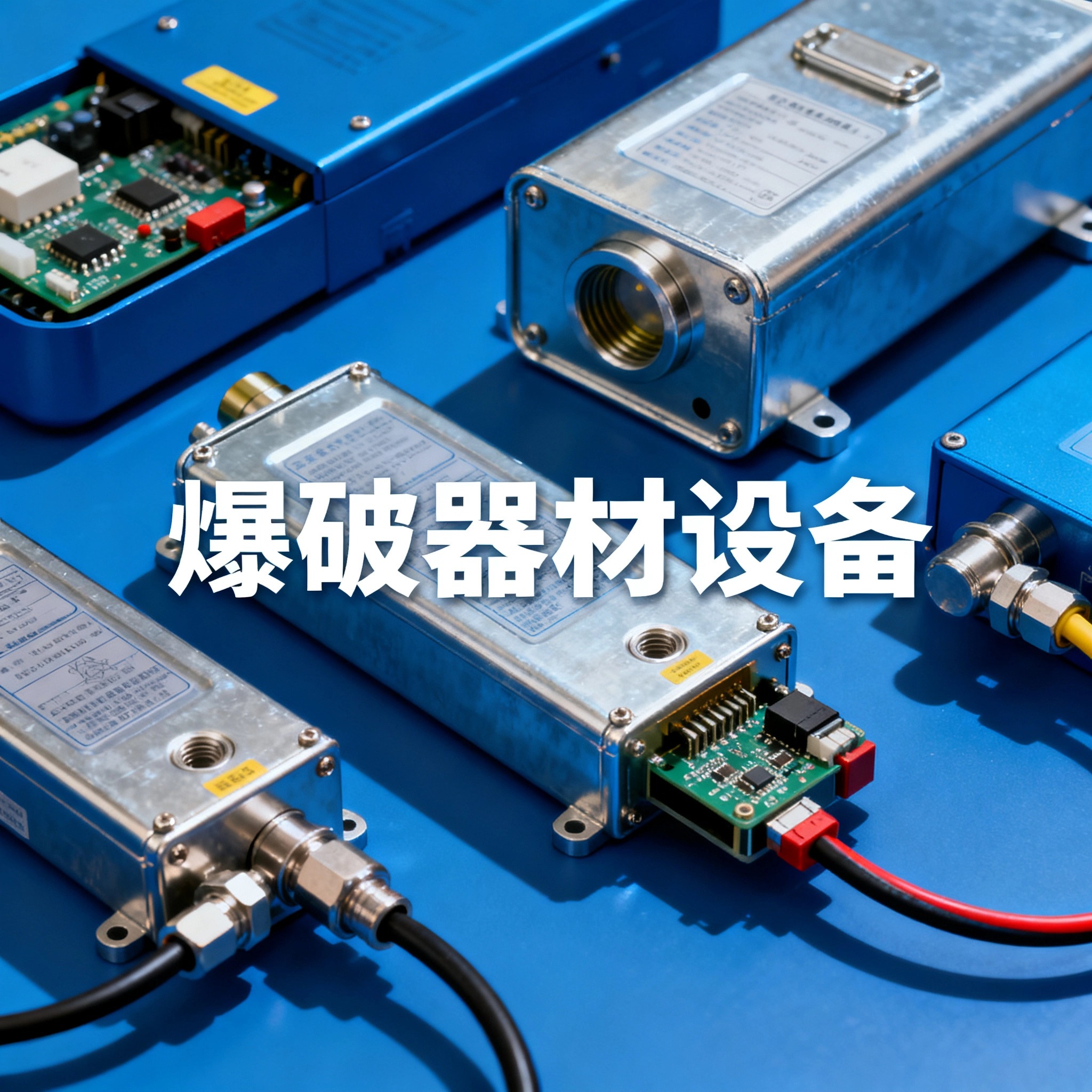 迎泽从“火种”到“大脑”：爆破器材的全面进化