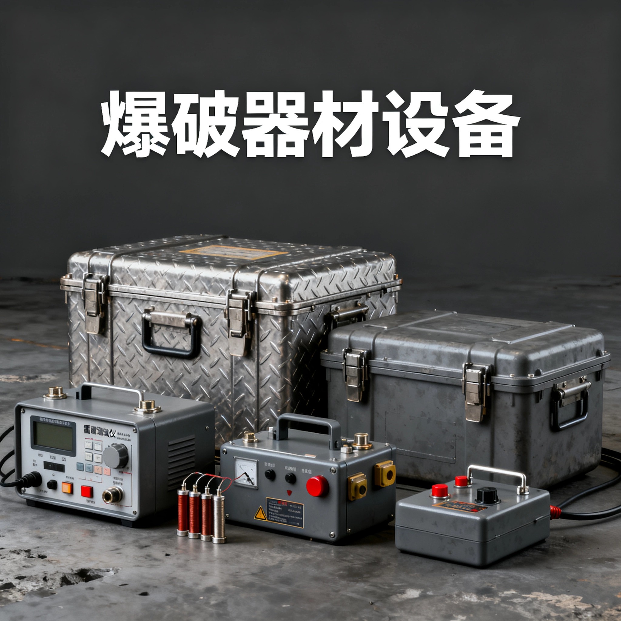 迎泽爆破工程师的“兵器库”：常用器材一册通