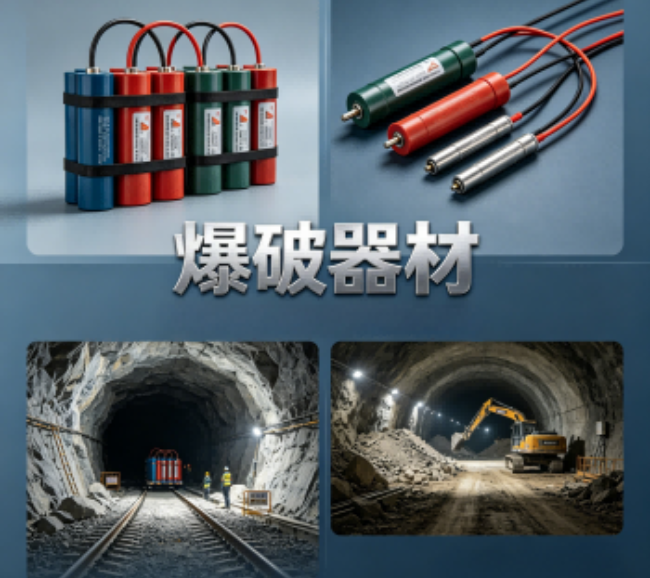 迎泽爆破器材的“移动保险柜”：储存与运输的安全密码